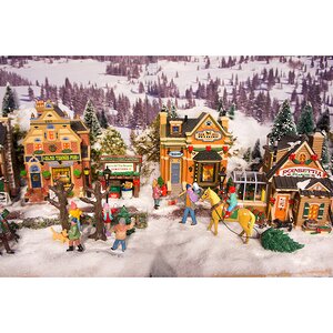 Композиция Игра в снежки, 15*10 см Lemax фото 3