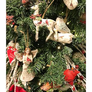 Елочная игрушка Лесной Ангел - блондинка 13 см, подвеска Kurts Adler фото 2