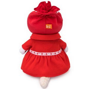 Мягкая игрушка Кошечка Лили в красном пальто 27 см Budi Basa фото 4