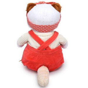 Мягкая игрушка Кошечка Лили в трикотажном костюме 27 см Budi Basa фото 3