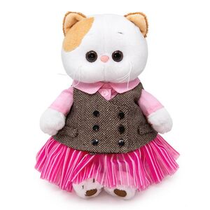 Мягкая игрушка Кошечка Лили в элегантном комплекте 24 см Budi Basa фото 1