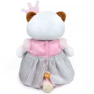 Мягкая игрушка Кошечка Ли-Ли в платье и с короной 24 см Budi Basa фото 3