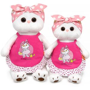 Мягкая игрушка Кошечка Ли-Ли в фартуке 24 см Budi Basa фото 4