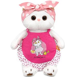 Мягкая игрушка Кошечка Ли-Ли в фартуке 24 см Budi Basa фото 1
