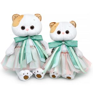 Мягкая игрушка Ли-Ли в юбке и с мятным бантом 27 см Budi Basa фото 4