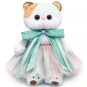 Мягкая игрушка Ли-Ли в юбке и с мятным бантом 27 см Budi Basa фото 1