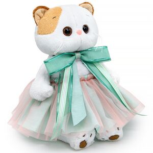 Мягкая игрушка Ли-Ли в юбке и с мятным бантом 27 см Budi Basa фото 2