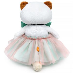 Мягкая игрушка Ли-Ли в юбке и с мятным бантом 27 см Budi Basa фото 3