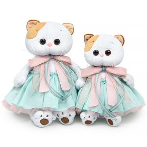 Мягкая игрушка Ли-Ли в юбке и с розовым бантом 27 см Budi Basa фото 4