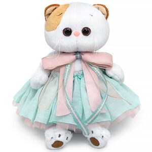 Мягкая игрушка Ли-Ли в юбке и с розовым бантом 27 см Budi Basa фото 1