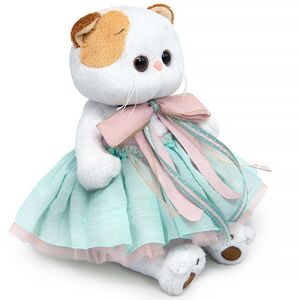 Мягкая игрушка Ли-Ли в юбке и с розовым бантом 27 см Budi Basa фото 2