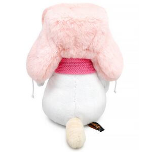 Мягкая игрушка Кошечка Лили в меховой шапке и шарфе 24 см Budi Basa фото 3