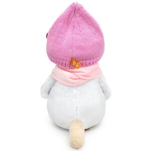 Мягкая игрушка Кошечка Ли-Ли в шапке с бантом и шарфе 27 см Budi Basa фото 3