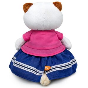 Мягкая игрушка Кошечка Ли-Ли в жакете с бантом и юбке 27 см Budi Basa фото 3