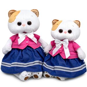 Мягкая игрушка Кошечка Ли-Ли в жакете с бантом и юбке 27 см Budi Basa фото 4