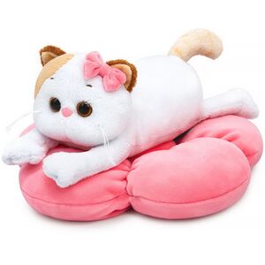 Мягкая игрушка Кошечка Ли-Ли на подушке-цветке 18 см Budi Basa фото 1