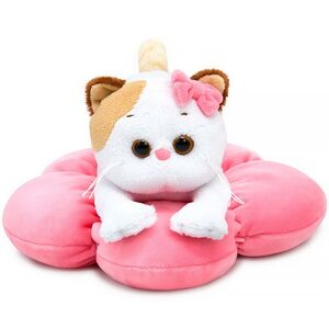 Мягкая игрушка Кошечка Ли-Ли на подушке-цветке 18 см Budi Basa фото 2