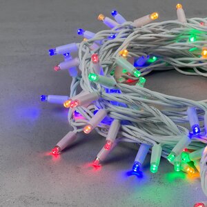 Уличная гирлянда Legoled 100 разноцветных LED, 10 м, белый КАУЧУК, соединяемая, IP65 BEAUTY LED фото 2