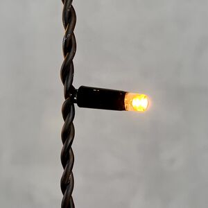 Светодиодная бахрома Legoled 3.1*0.5 м, 120 экстра теплых LED, черный КАУЧУК, соединяемая, IP54 BEAUTY LED (Бьюти Лэд) фото 3