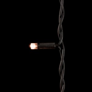 Светодиодная бахрома Legoled 3.2*0.9 м, 168 разноцветных LED, черный КАУЧУК, соединяемая, IP54 BEAUTY LED фото 6