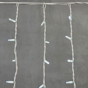 Светодиодная бахрома Legoled 3.2*0.9 м, 168 холодных белых LED, белый КАУЧУК, соединяемая, IP54 BEAUTY LED фото 4