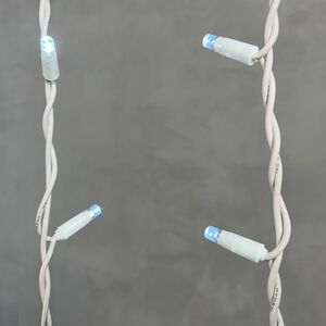 Светодиодная бахрома Legoled 3.2*0.9 м, 168 холодных белых LED, белый КАУЧУК, соединяемая, IP54 BEAUTY LED фото 3