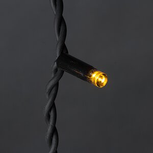 Светодиодный занавес Legoled 2*2 м, 400 желтых LED ламп, черный КАУЧУК, соединяемый, IP54 BEAUTY LED фото 2