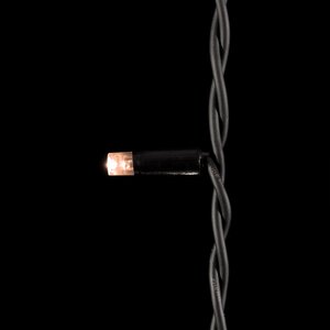 Светодиодный занавес Legoled 2*3 м, 600 экстра теплых белых LED ламп, черный КАУЧУК, соединяемый, IP54 BEAUTY LED фото 4