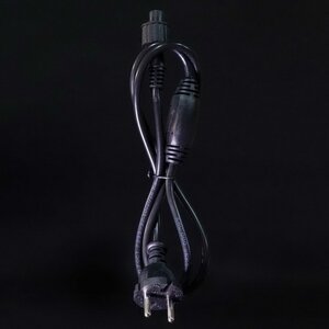 Силовой провод, комплектующие системы Legoled, черный КАУЧУК BEAUTY LED фото 2