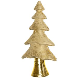 Декоративная елка Albero Gold 38 см Due Esse Christmas фото 1