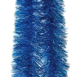 Мишура Праздничная 2 м*125 мм голубая MOROZCO фото 2
