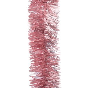 Мишура Праздничная Pastel 2 м*50 мм, розовая MOROZCO фото 1