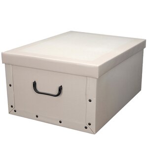 Коробка для хранения Лавгуд 51*37*24 см, белая
