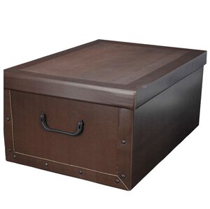 Коробка для хранения Лавгуд 51*37*24 см, кофейная Koopman фото 1