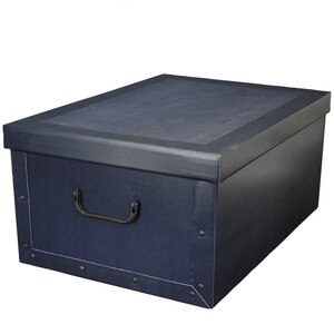 Коробка для хранения Лавгуд 51*37*24 см, синяя