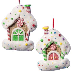 Елочная игрушка Вафельный Домик 12 см, подвеска Forest Market (Форест Маркет) фото 2