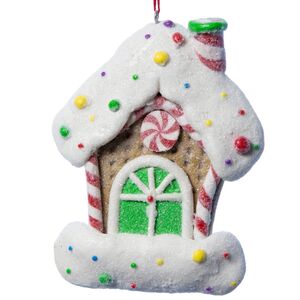 Елочная игрушка Вафельный Домик 12 см, подвеска Forest Market (Форест Маркет) фото 3