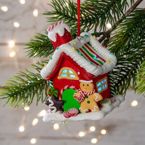 Набор елочных украшений Детское Рождество, 31 игрушка Снегурочка фото 8