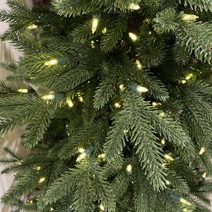 Искусственная елка с гирляндой Мэриленд 152 см в кашпо, 250 теплых белых ламп, ЛИТАЯ + ПВХ A Perfect Christmas фото 3