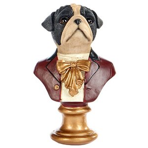 Статуэтка Сэр Пес - Мопс, 17 см Goodwill фото 1