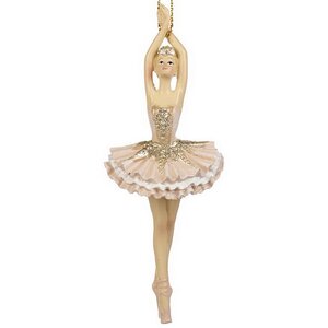 Елочная игрушка Балерина Чарманди - Утонченное Па 12 см, подвеска Goodwill фото 1