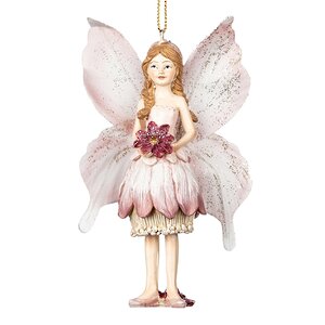 Елочная игрушка Фея-бабочка Вайлет 11 см, подвеска Goodwill фото 1
