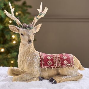 Декоративная фигура Олень Джори 34 см Goodwill фото 1