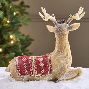 Декоративная фигура Олень Джори 34 см Goodwill фото 6