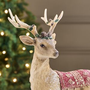Декоративная фигура Олень Джори 34 см Goodwill фото 2