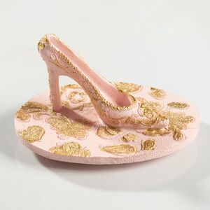 Декоративная шкатулка для украшений Antique Rococo 8 см розовая Goodwill фото 4