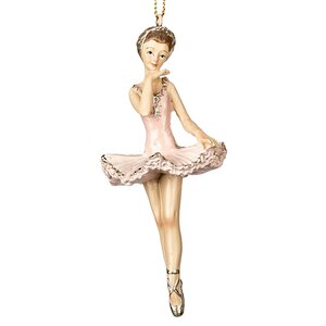Елочная игрушка Балерина Жаклин - Dance of Juliard 11 см, подвеска Goodwill фото 1