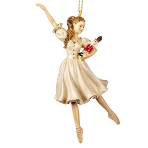Елочная игрушка Балерина Мари - Сновидения Щелкунчика 14 см, подвеска Goodwill фото 1