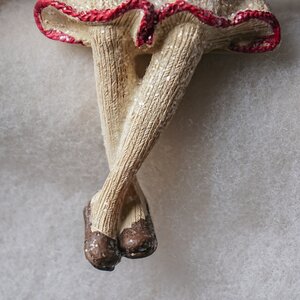 Набор новогодних фигурок Vittoriano Stile: Christmas Girl 15 см, 3 шт Goodwill фото 7