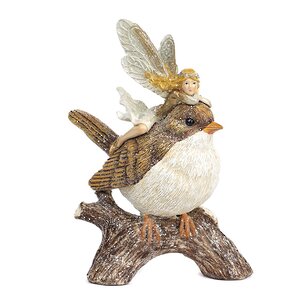 Декоративная фигурка Enchante Foresta: Фея Вирджи на Птичке 16 см Goodwill фото 1